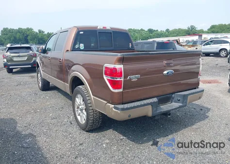 2011 Ford F-150 Lariat from USA, damaged, VIN 1FTFW1CTXBKD37741